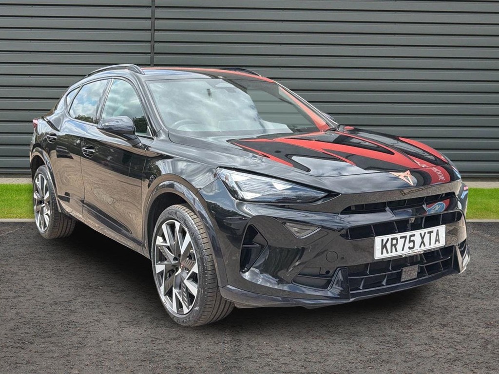 Cupra Formentor 1.5 Etsi V2 Suv Hybrid Dsg KR75XTA Black