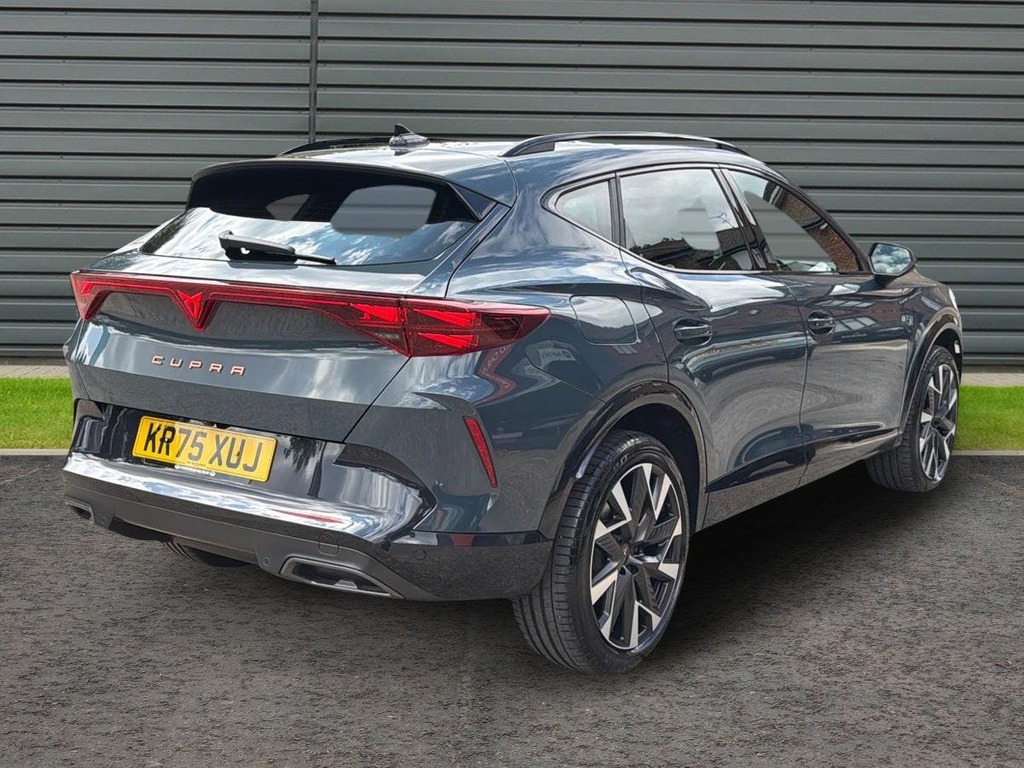 Cupra Formentor 1.5 Etsi V2 Suv Hybrid Dsg KR75XUJ Blue #3