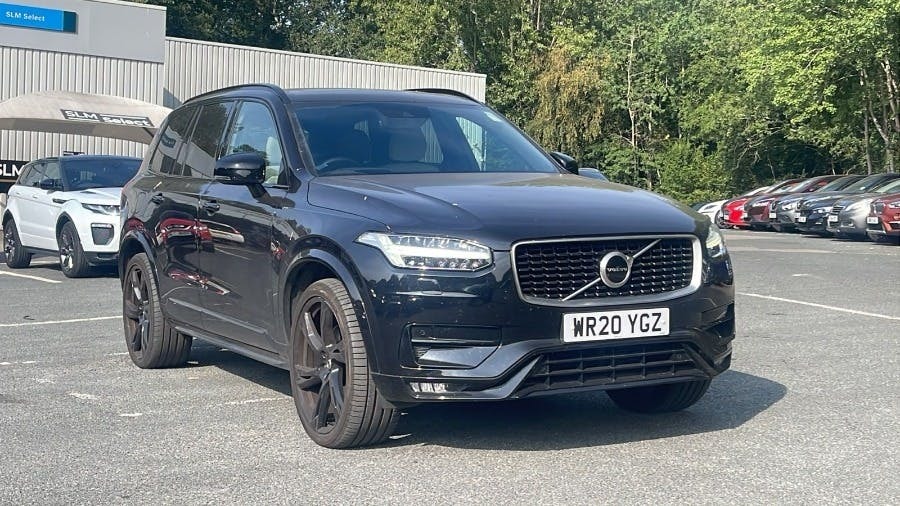 Volvo XC90 2.0 B5 Mhev R Design Pro Suv Hybrid Aut Black
