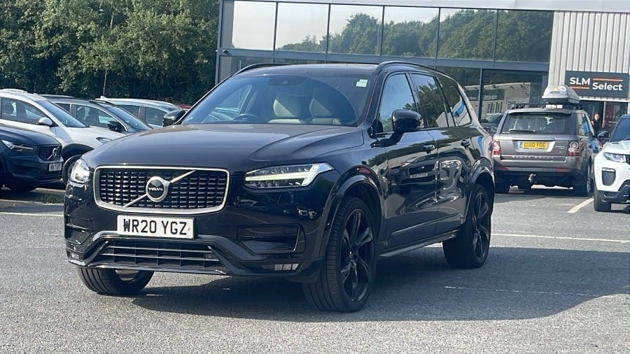 Volvo XC90 2.0 B5 Mhev R Design Pro Suv Hybrid Aut Black #3