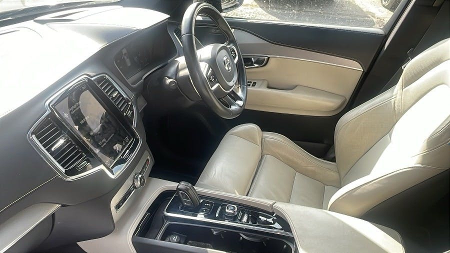 Volvo XC90 2.0 B5 Mhev R Design Pro Suv Hybrid Aut Black #5