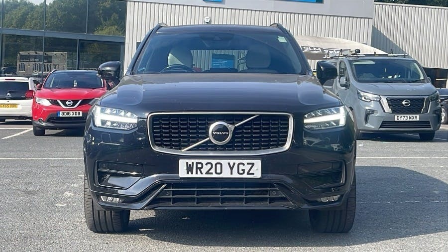 Volvo XC90 2.0 B5 Mhev R Design Pro Suv Hybrid Aut Black #2
