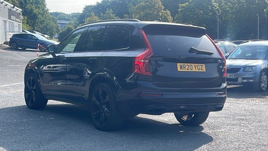 Volvo XC90 2.0 B5 Mhev R Design Pro Suv Hybrid Aut Black #4