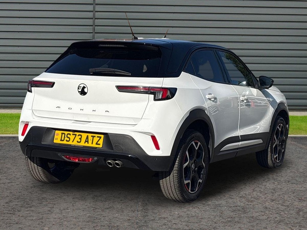 Vauxhall Mokka 1.2 Turbo Gs Suv DS73ATZ White #3