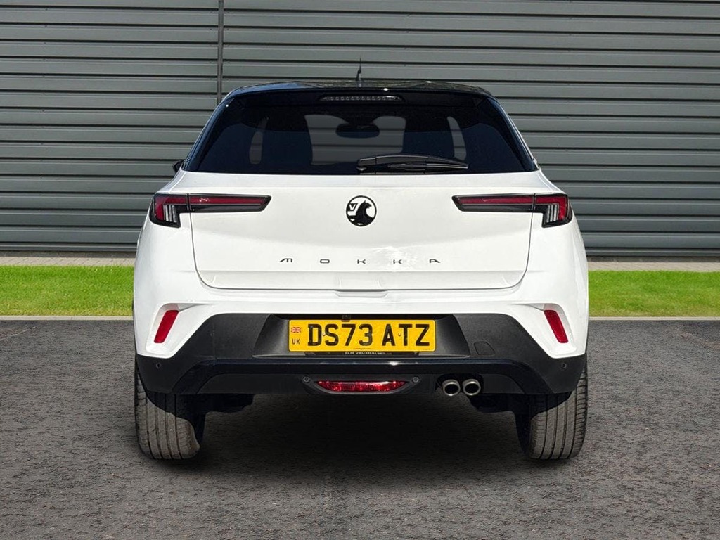 Vauxhall Mokka 1.2 Turbo Gs Suv DS73ATZ White #4