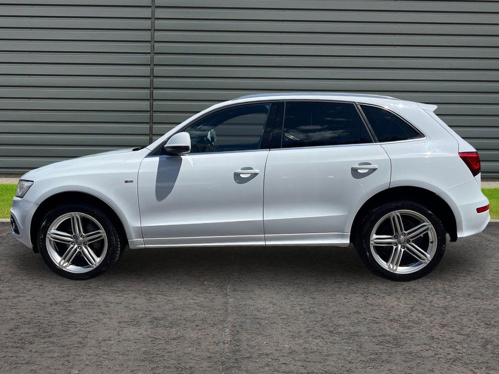 Audi Q5 2.0 2.0 Tdi S Line Plus Suv Quat White #6