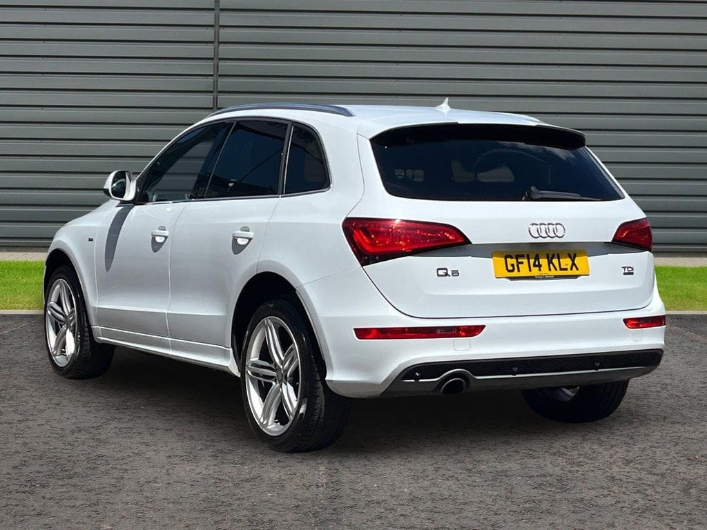 Audi Q5 2.0 2.0 Tdi S Line Plus Suv Quat White #5