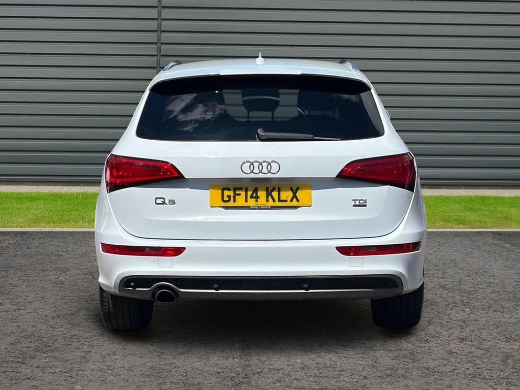 Audi Q5 2.0 2.0 Tdi S Line Plus Suv Quat White #4