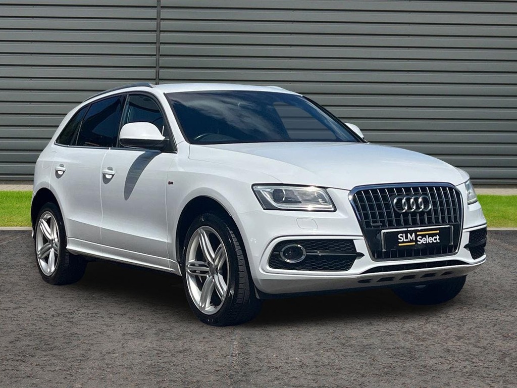 Audi Q5 2.0 2.0 Tdi S Line Plus Suv Quat White