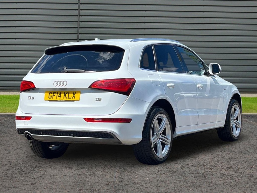 Audi Q5 2.0 2.0 Tdi S Line Plus Suv Quat White #3