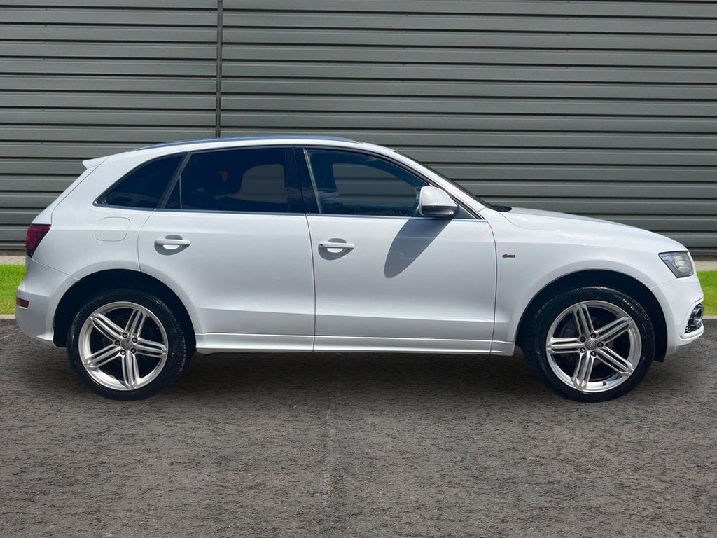 Audi Q5 2.0 2.0 Tdi S Line Plus Suv Quat White #2