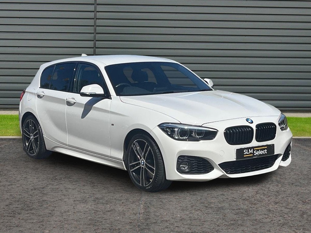 BMW 1 Series 1.5 118I M Sport Shadow Edition Hatchback Pet White