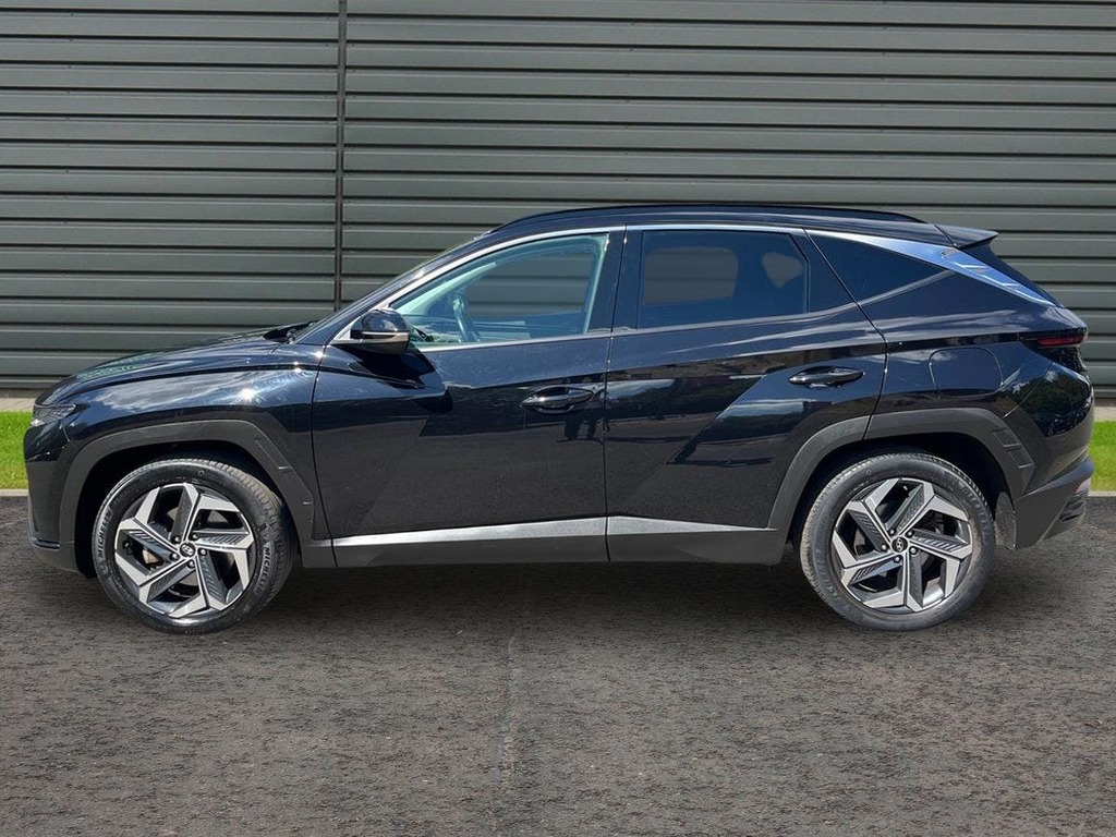 Hyundai Tucson 1.6 T Gdi 13.8Kwh Ultimate Suv Plug In DL72WTC Black #6