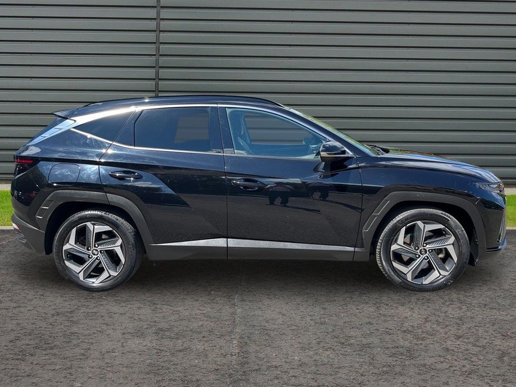 Hyundai Tucson 1.6 T Gdi 13.8Kwh Ultimate Suv Plug In DL72WTC Black #2