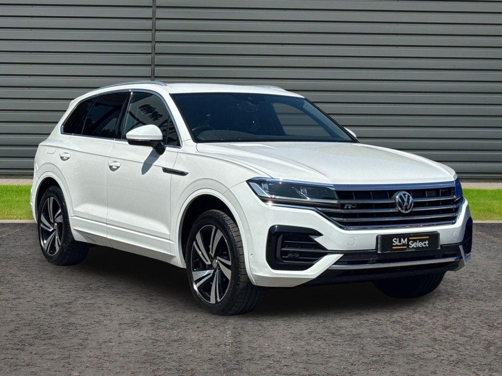 Volkswagen Touareg 3.0 Tdi V6 R Line Tech Suv Tiptronic 4M White