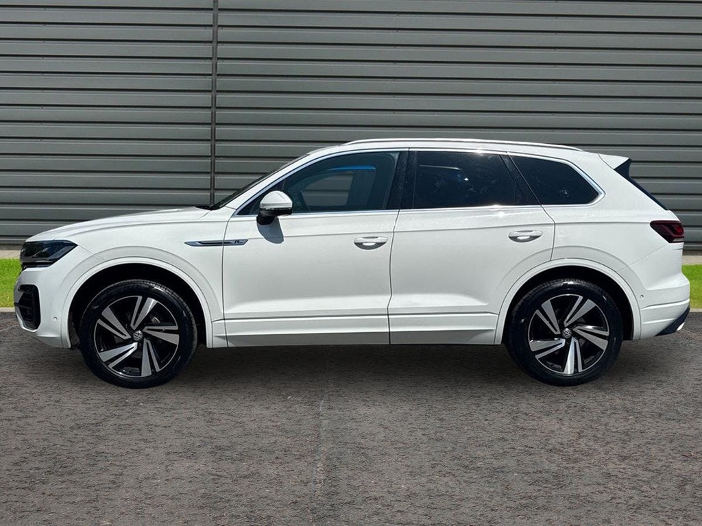 Volkswagen Touareg 3.0 Tdi V6 R Line Tech Suv Tiptronic 4M GV18RZZ White #6