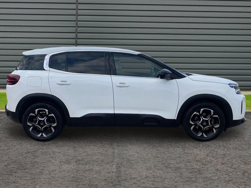 Citroen C5 Aircross 1.2 Puretech Sense Plus Suv CA23NVO White #2