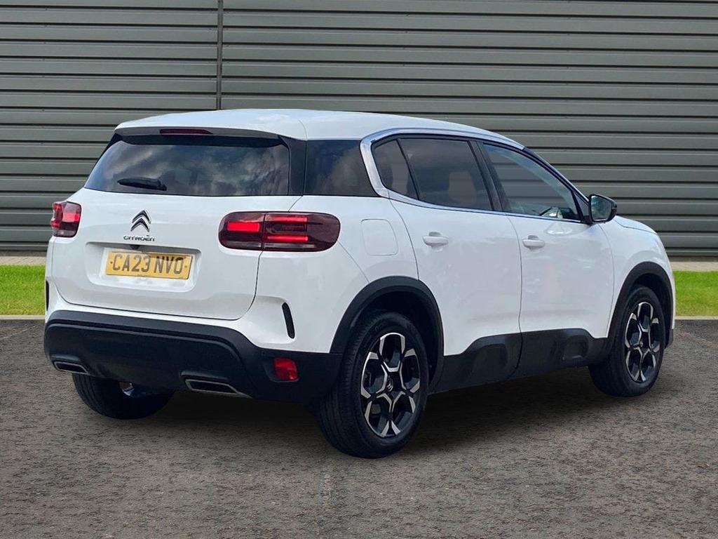 Citroen C5 Aircross 1.2 Puretech Sense Plus Suv CA23NVO White #3