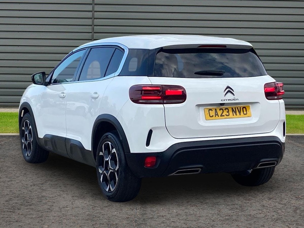 Citroen C5 Aircross 1.2 Puretech Sense Plus Suv CA23NVO White #5