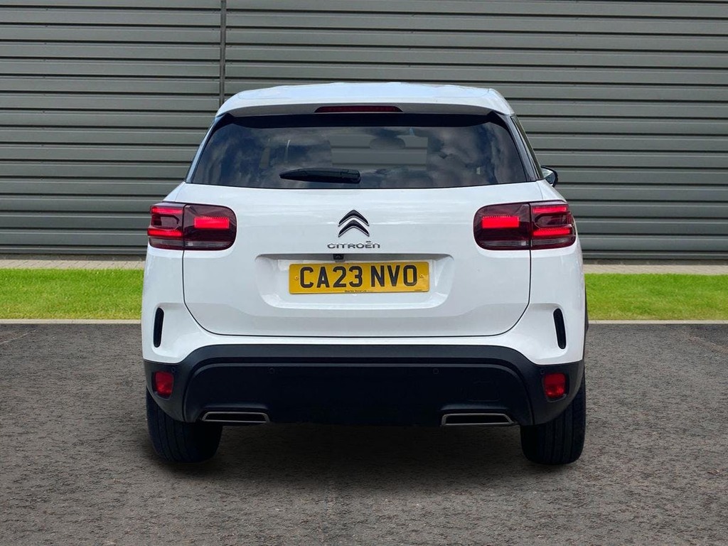 Citroen C5 Aircross 1.2 Puretech Sense Plus Suv CA23NVO White #4
