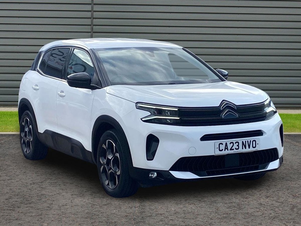 Citroen C5 Aircross 1.2 Puretech Sense Plus Suv White