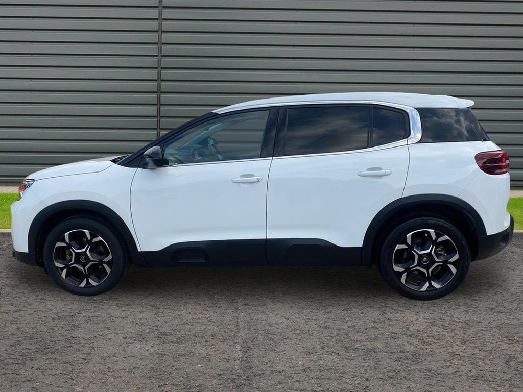 Citroen C5 Aircross 1.2 Puretech Sense Plus Suv CA23NVO White #6