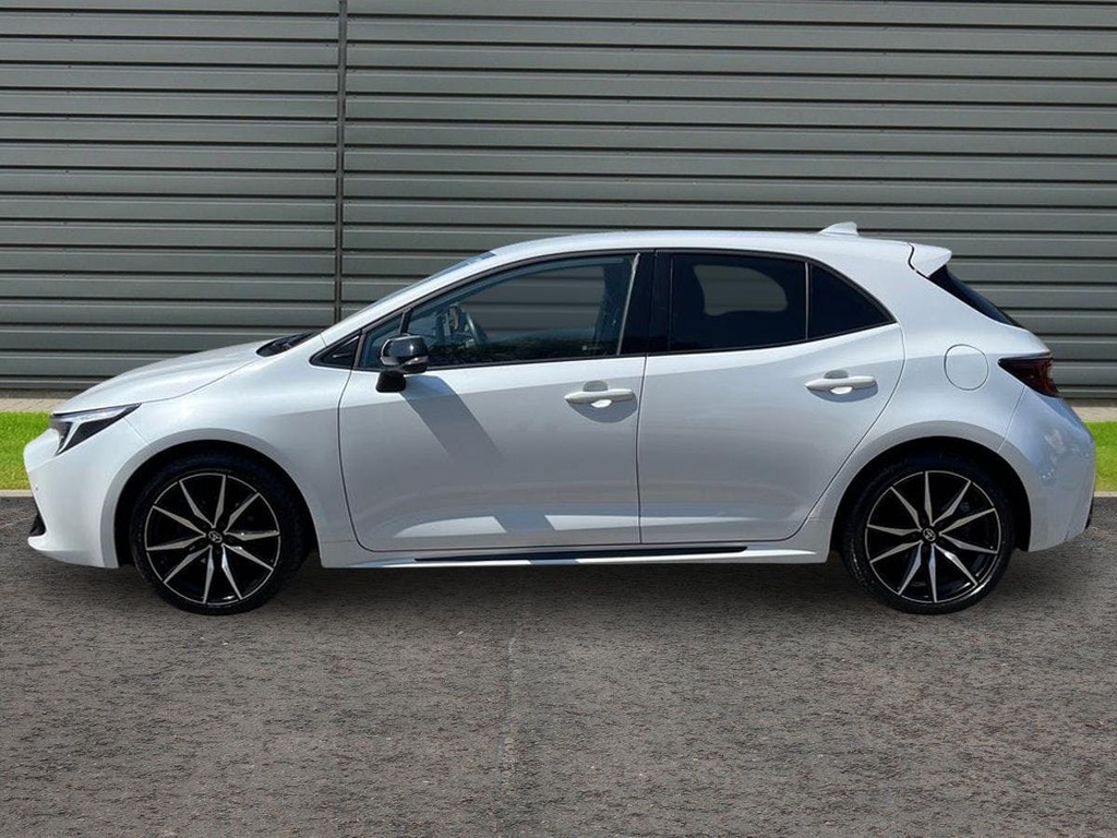 Toyota Corolla 2.0 Vvt-h Gr Sport Hatchback Hybrid Cvt White #6