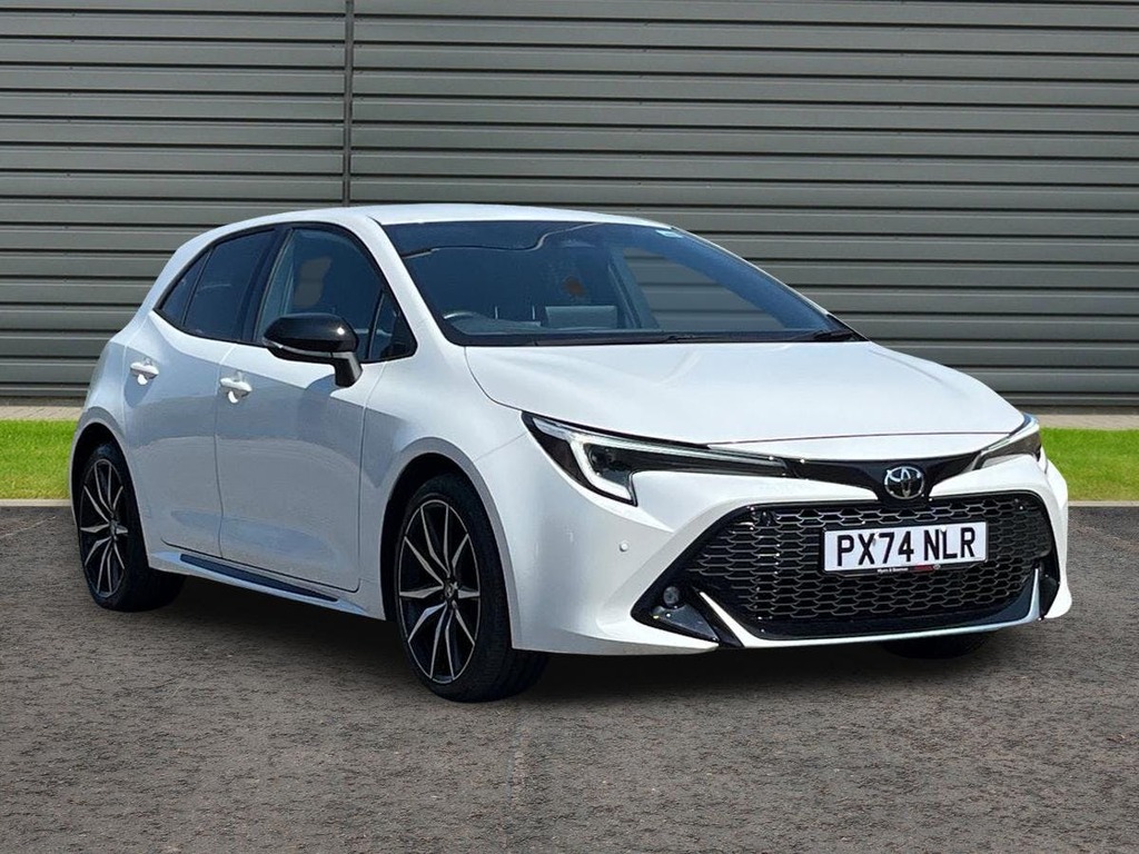 Toyota Corolla 2.0 Vvt-h Gr Sport Hatchback Hybrid Cvt White