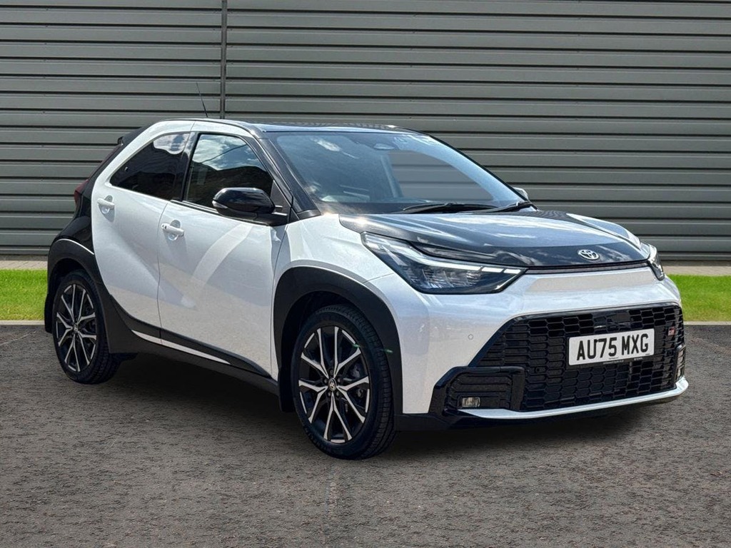 Toyota Aygo X 1.5 1.5H Gr Sport Hatchback Hybrid Cvt AU75MXG White