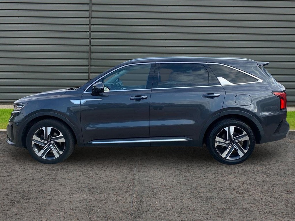 Kia Sorento 1.6 H T Gdi 3 Suv Hybrid Awd Grey #6