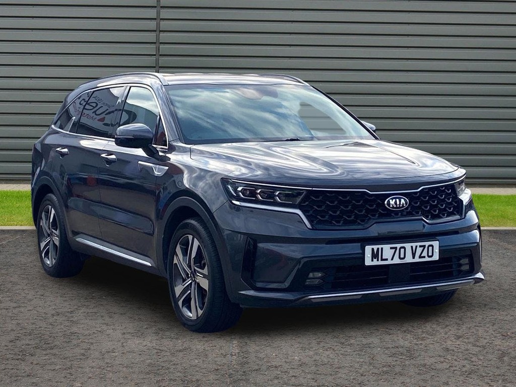 Kia Sorento 1.6 H T Gdi 3 Suv Hybrid Awd Grey