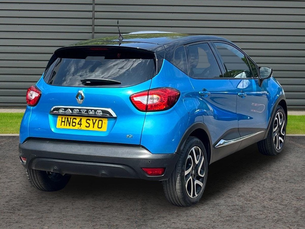 Renault Captur 1.5 Dci Energy Dynamique S Medianav Suv Blue #3