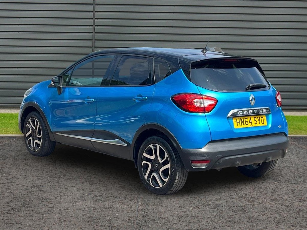 Renault Captur 1.5 Dci Energy Dynamique S Medianav Suv Blue #5