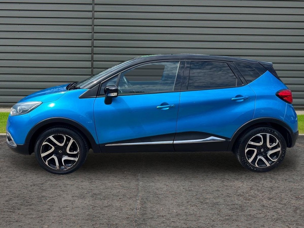 Renault Captur 1.5 Dci Energy Dynamique S Medianav Suv Blue #6