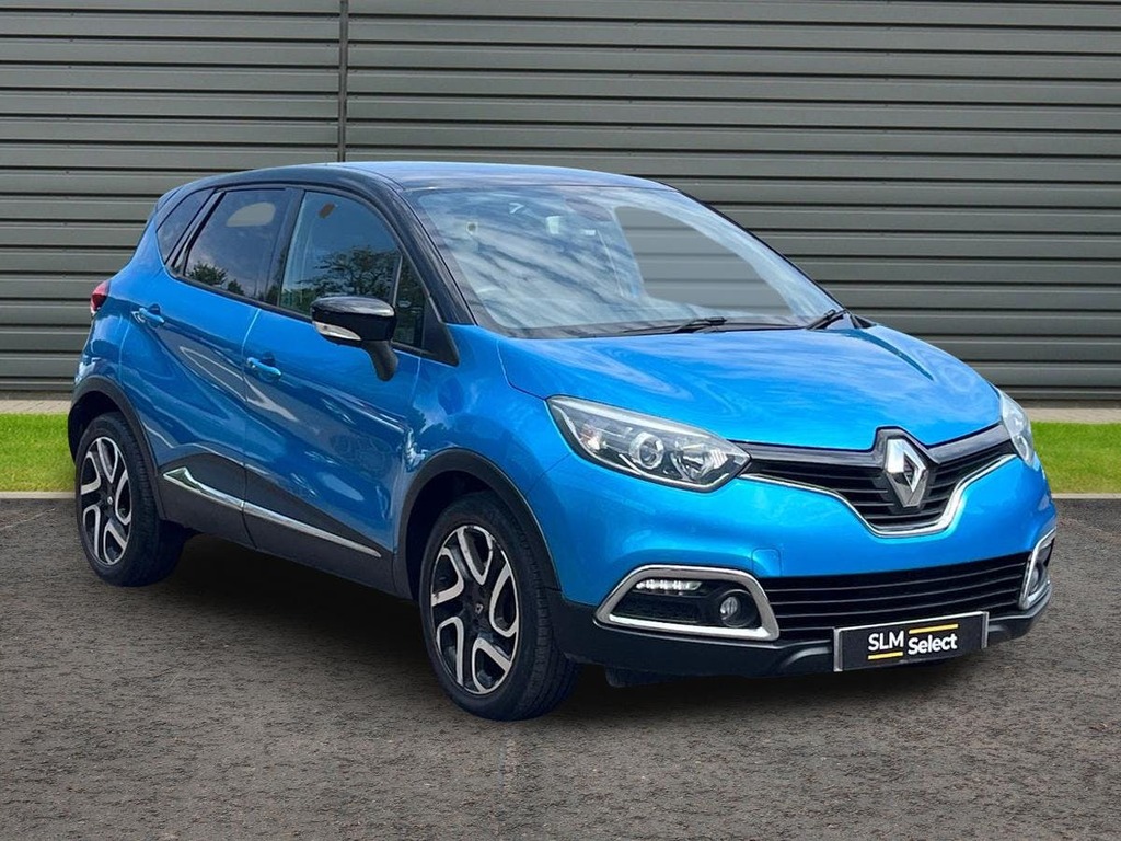 Renault Captur 1.5 Dci Energy Dynamique S Medianav Suv Blue
