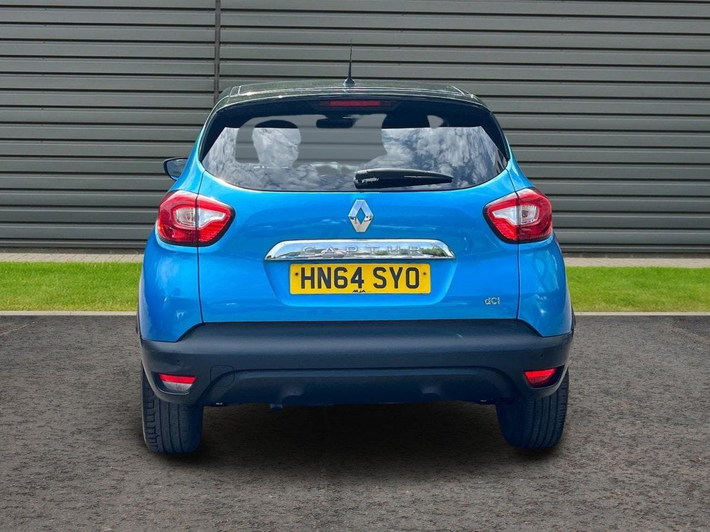 Renault Captur 1.5 Dci Energy Dynamique S Medianav Suv Blue #4