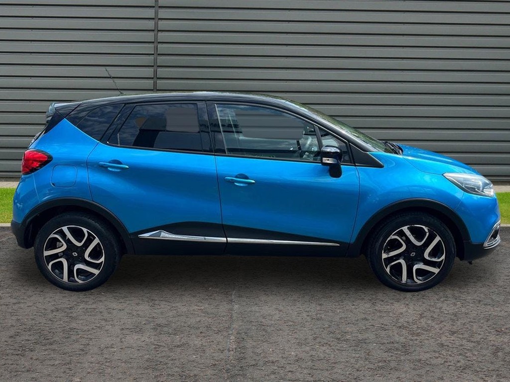Renault Captur 1.5 Dci Energy Dynamique S Medianav Suv Blue #2