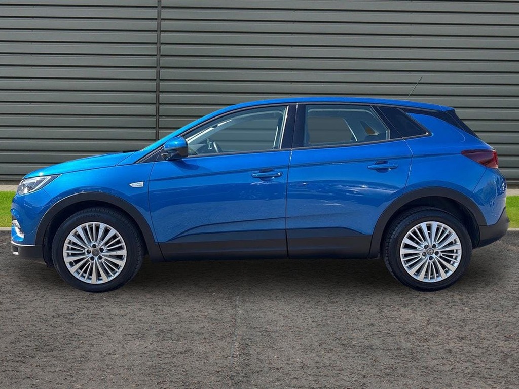 Vauxhall Grandland X 1.2 Turbo Se Suv CX68OVU Blue #6