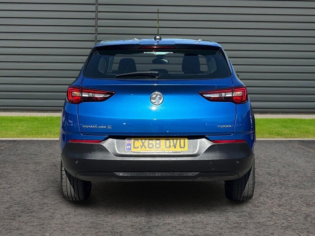 Vauxhall Grandland X 1.2 Turbo Se Suv CX68OVU Blue #4