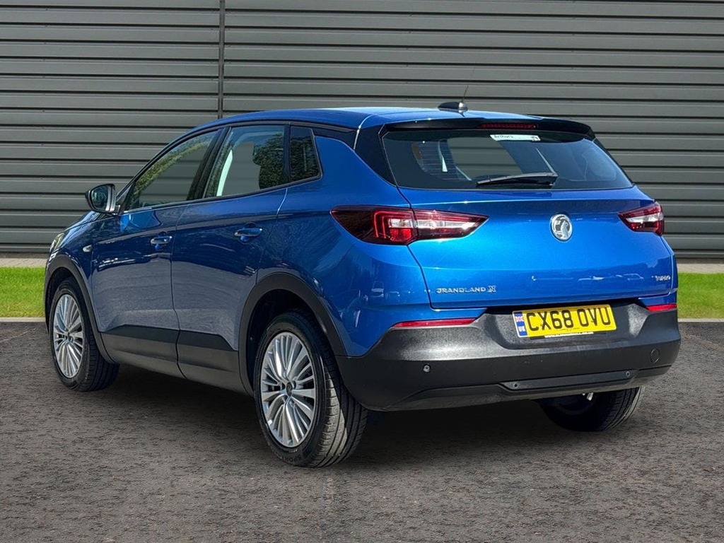 Vauxhall Grandland X 1.2 Turbo Se Suv CX68OVU Blue #5