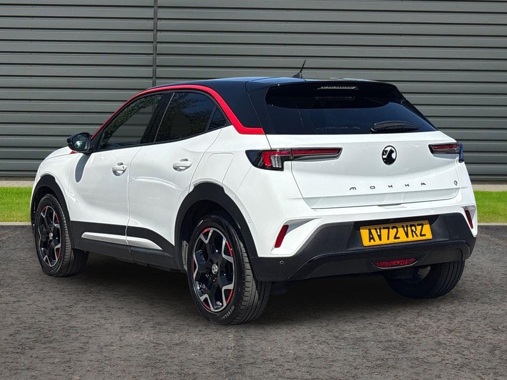 Vauxhall Mokka-e 50Kwh Gs Line Suv AV72VRZ White #5