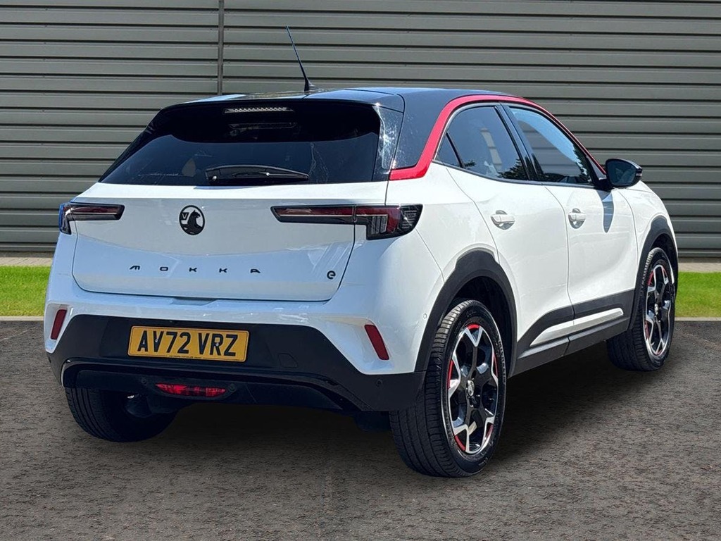 Vauxhall Mokka-e 50Kwh Gs Line Suv AV72VRZ White #3