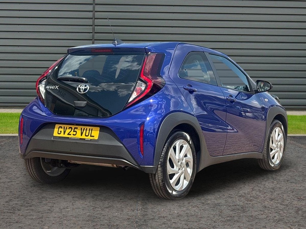 Toyota Aygo X 1.0 Vvt I Pure Hatchback X Shift GV25VUL Blue #3
