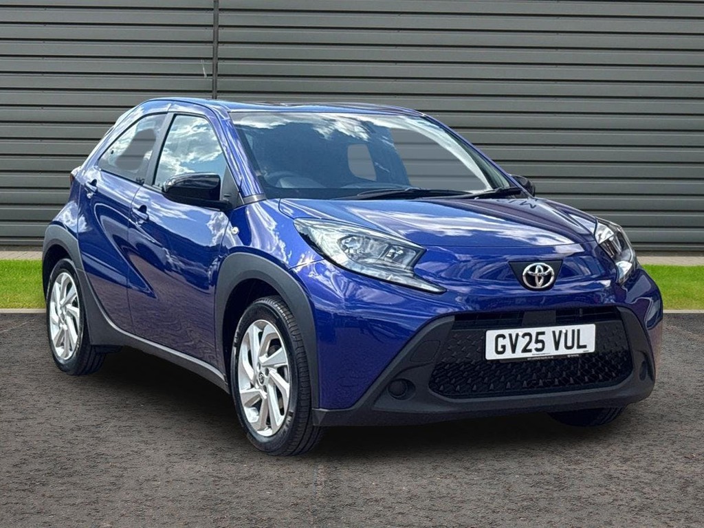 Toyota Aygo X 1.0 Vvt I Pure Hatchback X Shift Blue