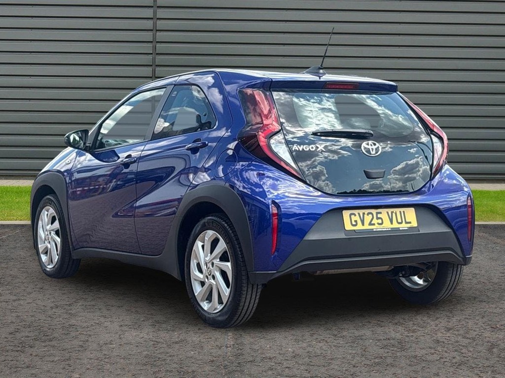 Toyota Aygo X 1.0 Vvt I Pure Hatchback X Shift GV25VUL Blue #5