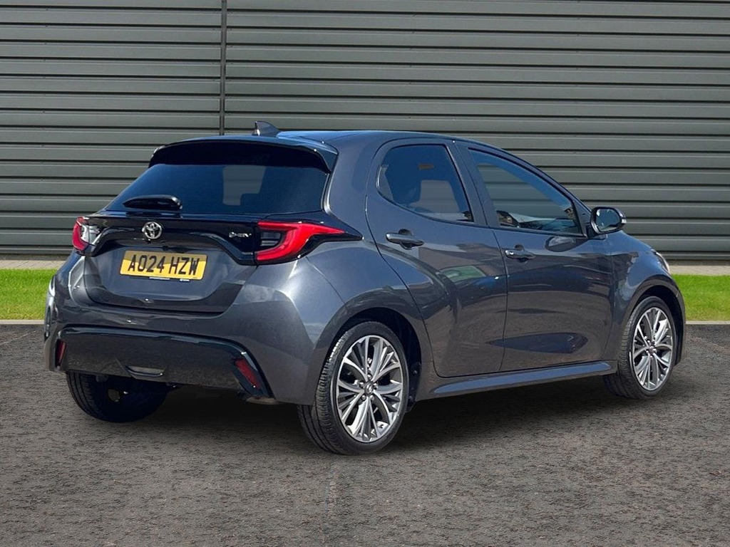 Toyota Yaris 1.5 Vvt-h Excel Hatchback Hybrid E Cvt AO24HZW Grey #3