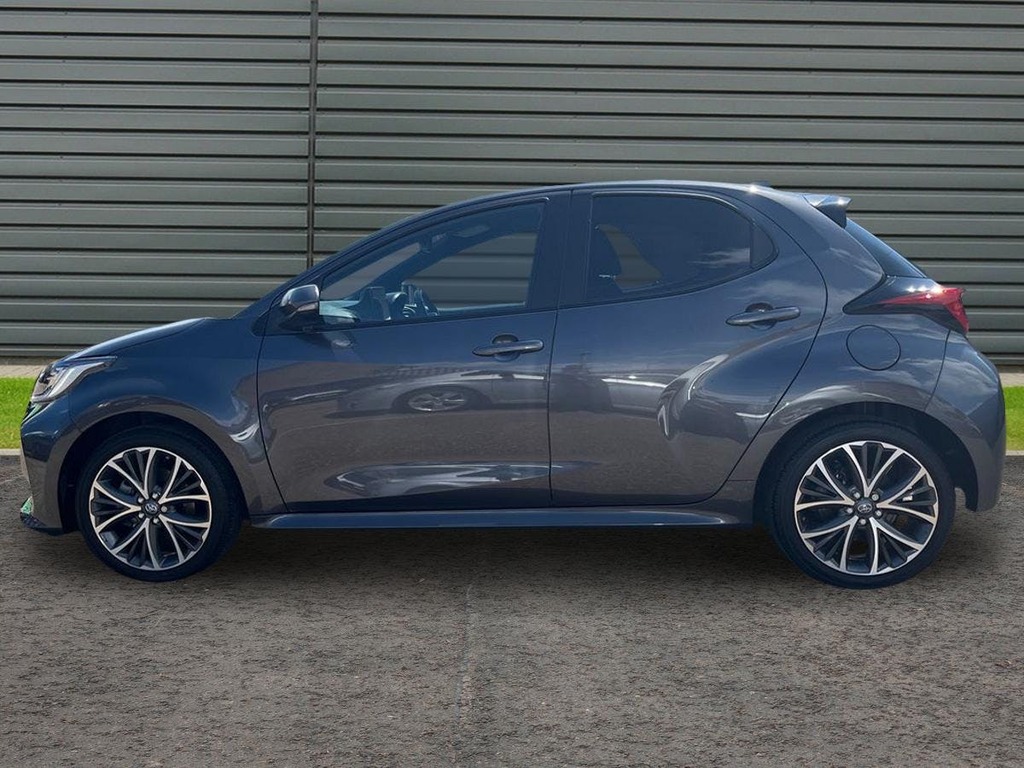Toyota Yaris 1.5 Vvt-h Excel Hatchback Hybrid E Cvt AO24HZW Grey #6