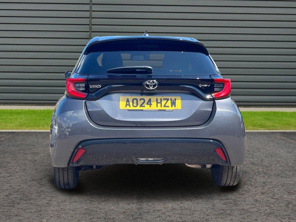 Toyota Yaris 1.5 Vvt-h Excel Hatchback Hybrid E Cvt AO24HZW Grey #4