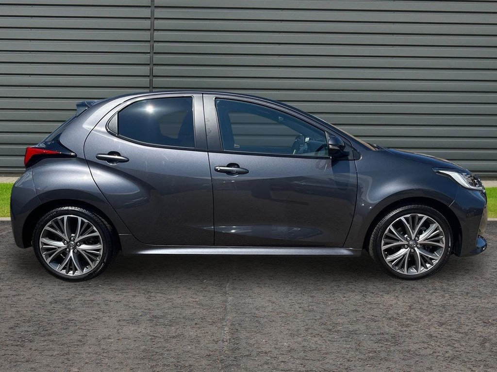 Toyota Yaris 1.5 Vvt-h Excel Hatchback Hybrid E Cvt AO24HZW Grey #2