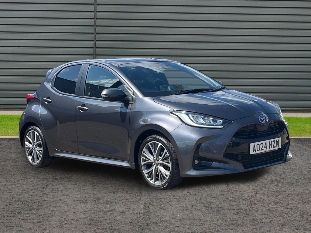 Toyota Yaris 1.5 Vvt-h Excel Hatchback Hybrid E Cvt Grey